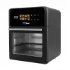 Air Fryer GreenBlue GB950 1800W, 10 L capacity, 8 programs, touch panel, timer, black