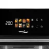 Air Fryer GreenBlue GB950 1800W, 10 L capacity, 8 programs, touch panel, timer, black