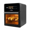 Air Fryer GreenBlue GB950 1800W, 10 L capacity, 8 programs, touch panel, timer, black