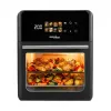Air Fryer GreenBlue GB950 1800W, 10 L capacity, 8 programs, touch panel, timer, black