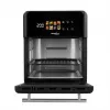 Air Fryer GreenBlue GB950 1800W, 10 L capacity, 8 programs, touch panel, timer, black