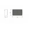 Wall-mounted speaker WS 510