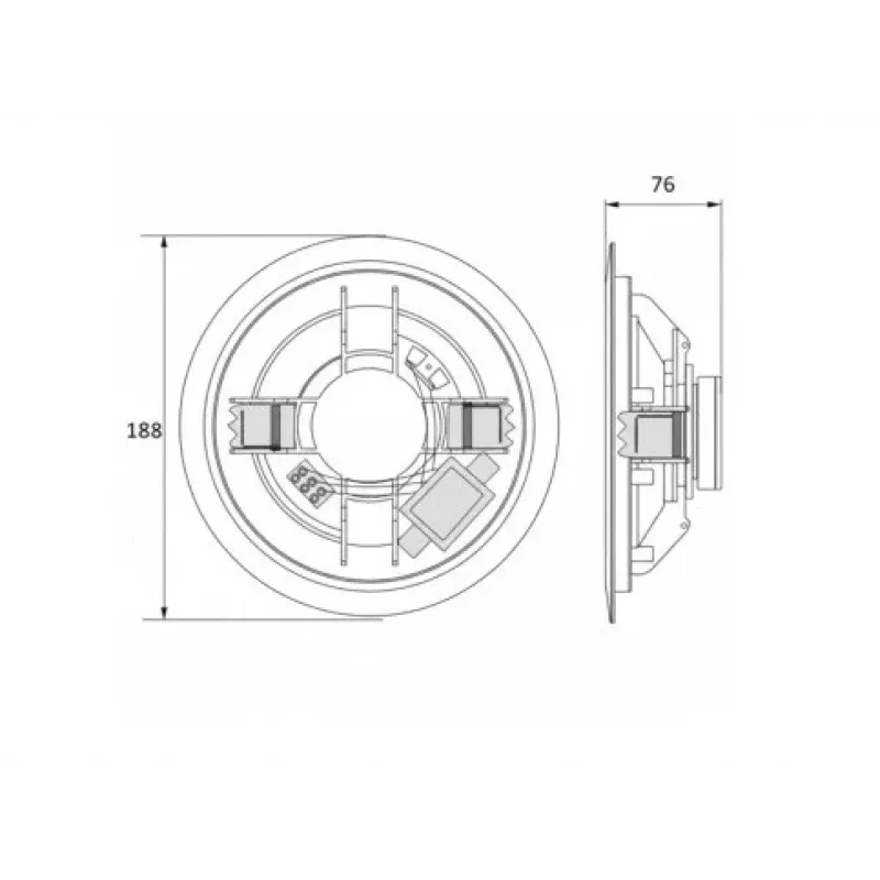 Ceiling speaker CS 606