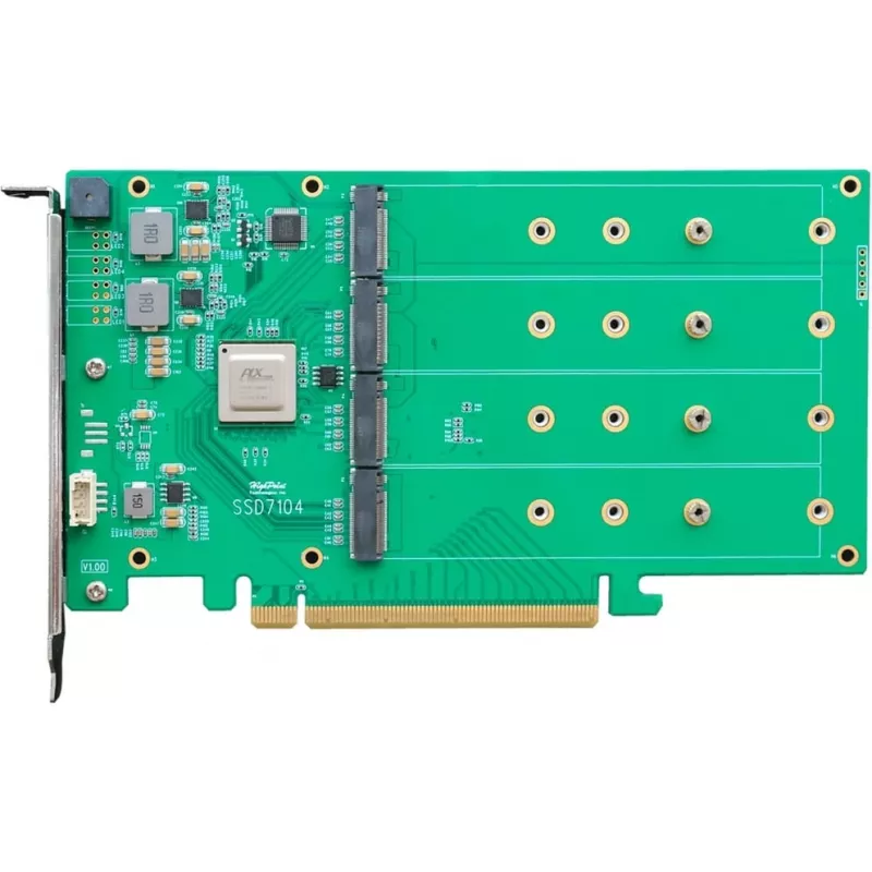 HighPoint SSD7104 - Storage Controller (RAID)