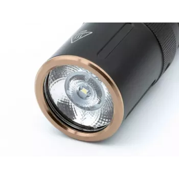 Hand flashlight Fenix E12 V2.0 Black LED Aluminium IP68 50000h