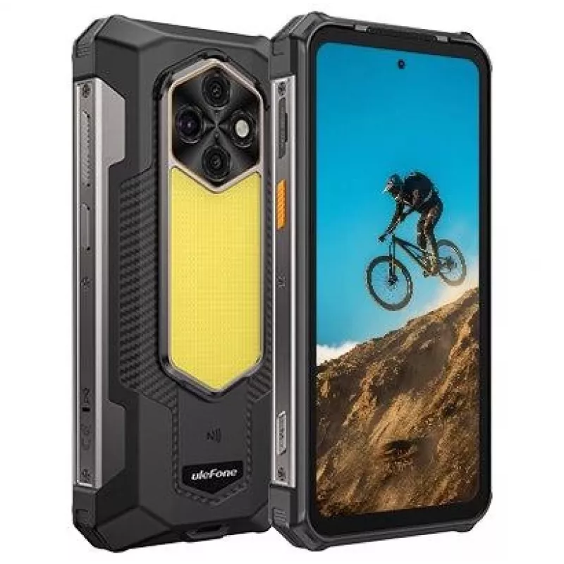 Mobile Phone Rugking 5 PRO/8/256GB Black Ulefone