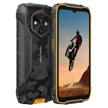 Mobile Phone Rugking 4 PRO/8/128GB Orange Ulefone