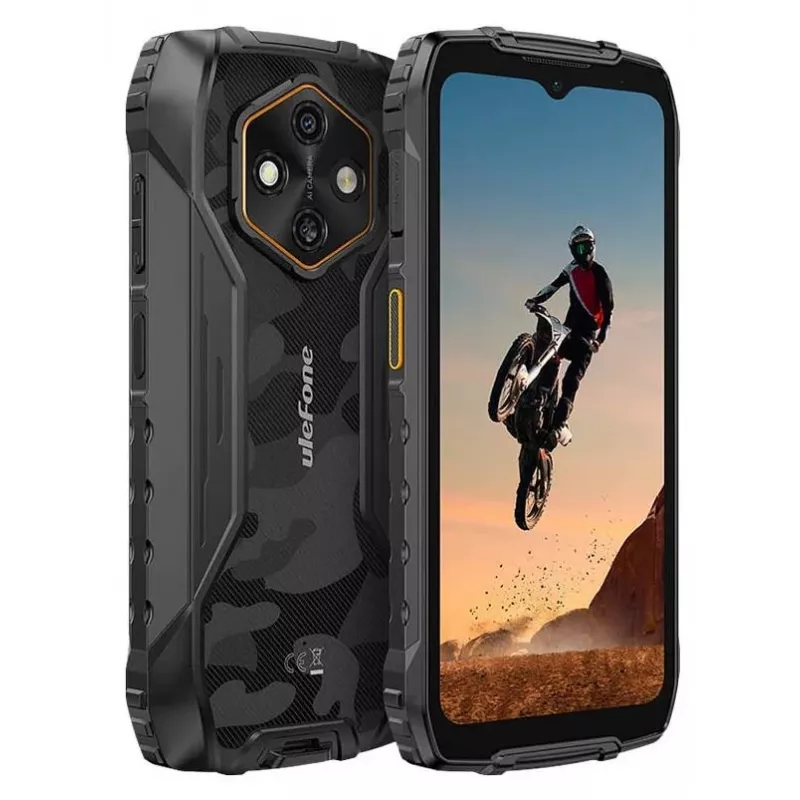 Mobile Phone Rugking 4 PRO/8/128GB Black Ulefone