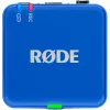 Microphone Rode Wireless Go III blue — compact wireless lavalier system