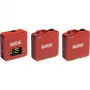 Wireless microphone system Rode Wireless Go III brown — 2.4 GHz wireless transmission, compact dual-channel kit