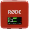 Wireless microphone system Rode Wireless Go III brown — 2.4 GHz wireless transmission, compact dual-channel kit