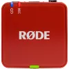 Wireless microphone system Rode Wireless Go III brown — 2.4 GHz wireless transmission, compact dual-channel kit