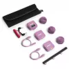 Wireless lavalier microphone Rode Wireless Go III liliowy 2.4 GHz compact design