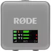 Wireless microphone Rode Wireless GO III gray — compact design, built-in battery
