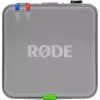 Wireless microphone Rode Wireless GO III gray — compact design, built-in battery