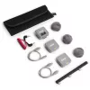 Wireless microphone Rode Wireless GO III gray — compact design, built-in battery