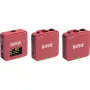Wireless microphone Rode Wireless Go III Pink — compact 2.4 GHz transmission, model WIGOGEN3ROS