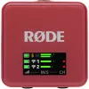 Wireless microphone Rode Wireless Go III Pink — compact 2.4 GHz transmission, model WIGOGEN3ROS