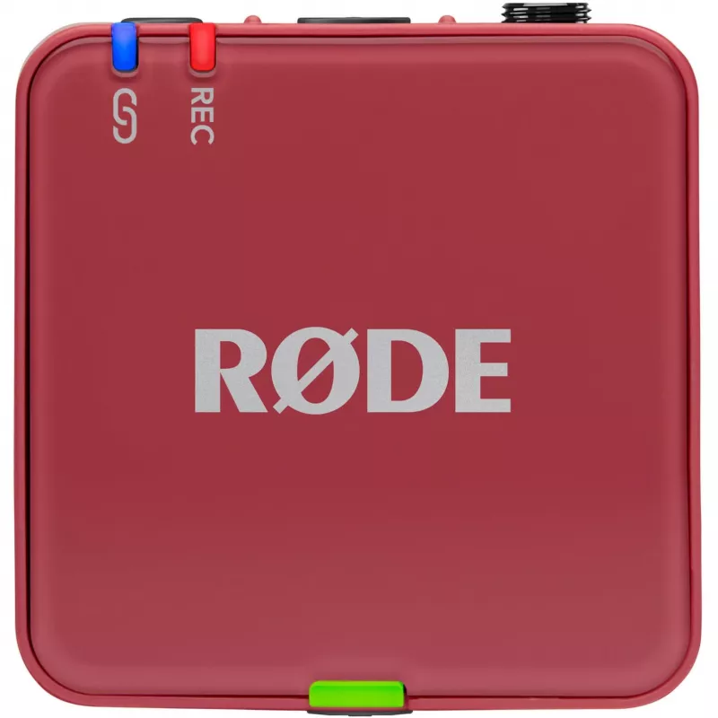 Wireless microphone Rode Wireless Go III Pink — compact 2.4 GHz transmission, model WIGOGEN3ROS