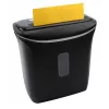 GENIE paper shredder 480 X Cross Cut black