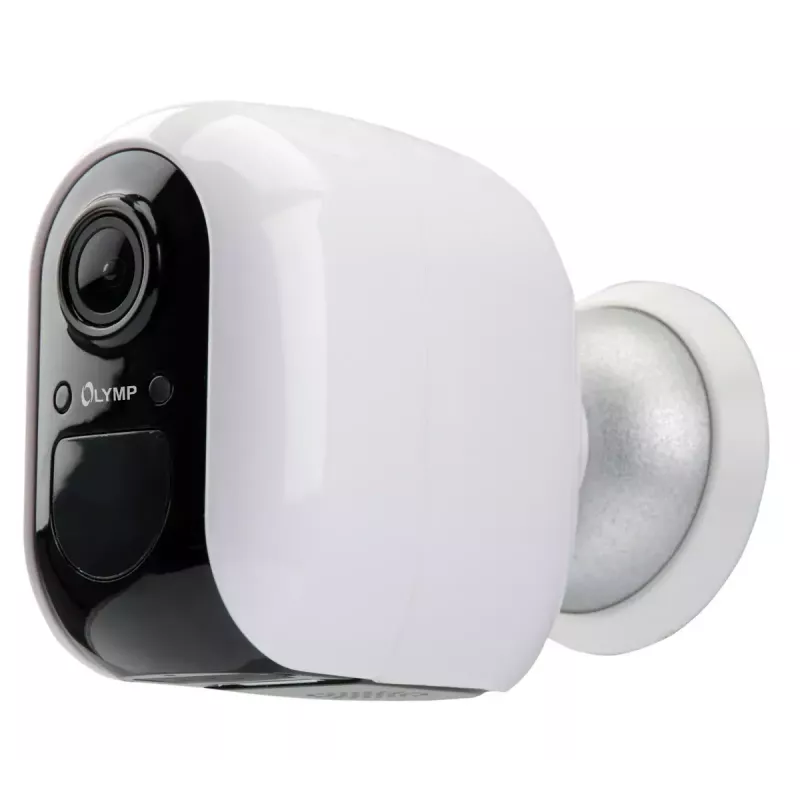 IP security camera Olympia OC 1000 – indoor & outdoor, 1920x1080, 120° FOV, wireless, wall mount, IP54