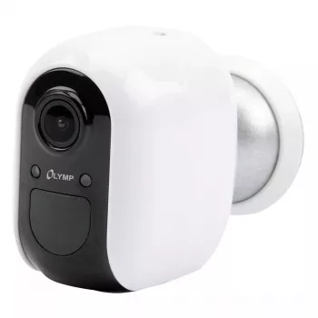 IP security camera Olympia OC 1000 – indoor & outdoor, 1920x1080, 120° FOV, wireless, wall mount, IP54