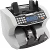 Banknote counting machine Olympia NC 590 — white, LCD display, 230V AC, 60W, 270×245×248 mm