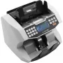 Banknote counting machine Olympia NC 590 — white, LCD display, 230V AC, 60W, 270×245×248 mm