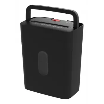 Paper shredder Olympia PS 53 CC Pro — cross shredding, 15 L basket, 68 dB, black