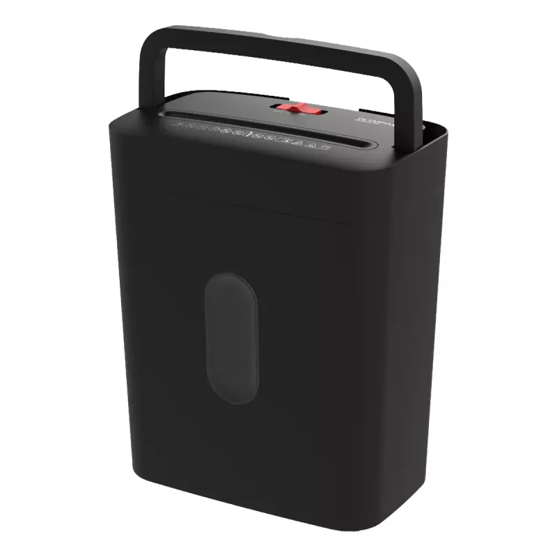 Paper shredder Olympia PS 53 CC Pro — cross shredding, 15 L basket, 68 dB, black