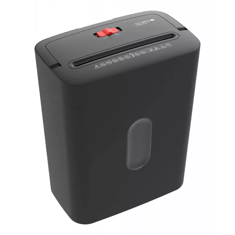 Paper shredder Olympia PS 53 CC Pro — cross shredding, 15 L basket, 68 dB, black