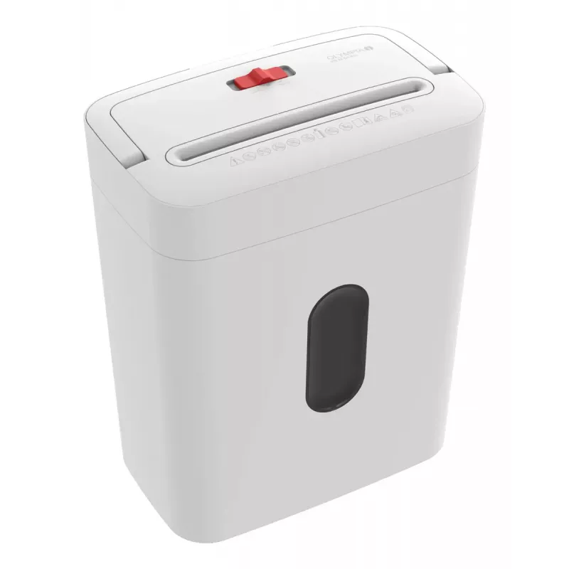 Paper shredder Olympia PS 53 CC Pro — cross cut, 15 L basket, 68 dB, white