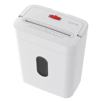 Paper shredder Olympia PS 53 CC Pro — cross cut, 15 L basket, 68 dB, white