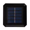 Solar LED Post Light GreenBlue GB127 WW — 3200K Neutral White, 80×80mm Envelope Canopy, NiMH Battery