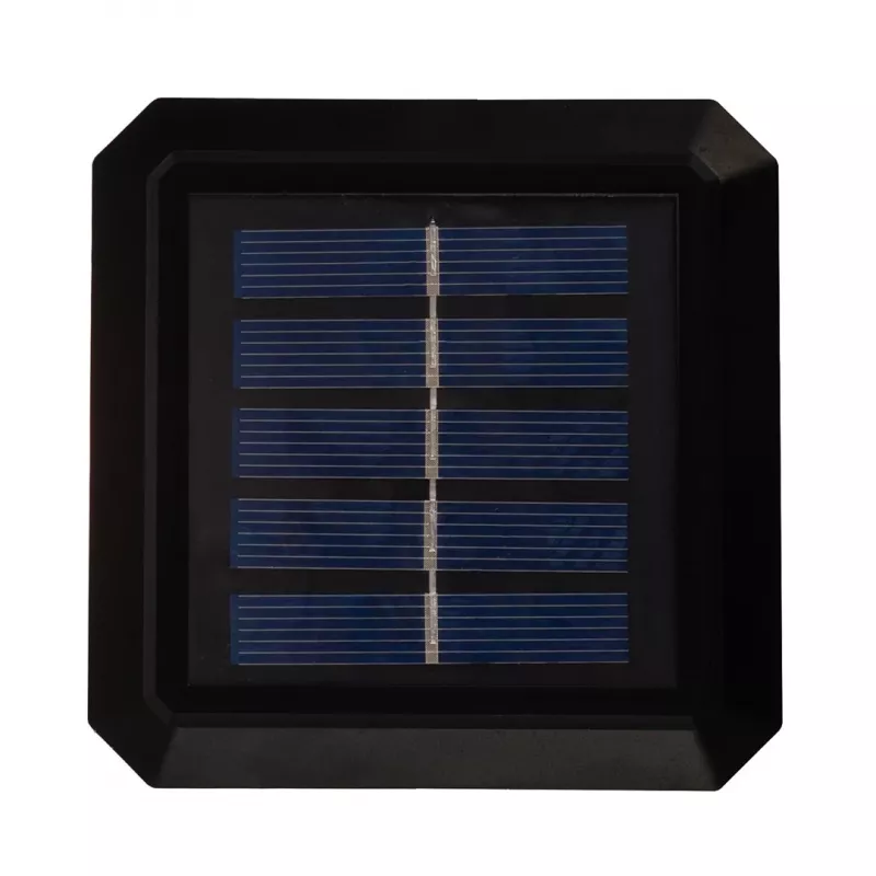 Solar LED Post Light GreenBlue GB127 WW — 3200K Neutral White, 80×80mm Envelope Canopy, NiMH Battery