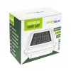 Solar LED Post Light GreenBlue GB127 WW — 3200K Neutral White, 80×80mm Envelope Canopy, NiMH Battery