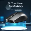 Mouse USB Optical BLACK/KTABG Vention
