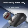 Mouse USB Optical BLACK/KTABG Vention