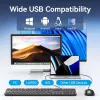 Mouse USB Optical BLACK/KTABG Vention
