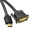 Cable HDMI to DVI 2M/BLACK Abfbh Vention