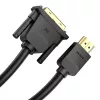 Cable HDMI to DVI 2M/BLACK Abfbh Vention