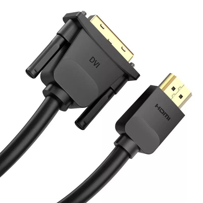 Cable HDMI to DVI 2M/BLACK Abfbh Vention