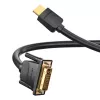 Cable HDMI to DVI 2M/BLACK Abfbh Vention