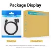 Cable HDMI to DVI 2M/BLACK Abfbh Vention