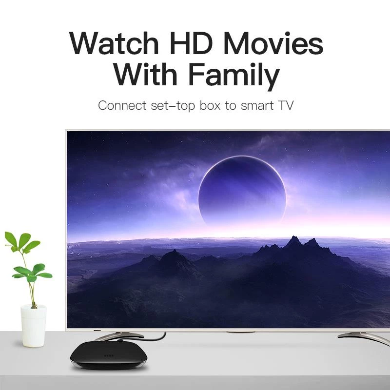 Cable HDMI to DVI 2M/BLACK Abfbh Vention