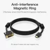 Cable HDMI to DVI 5M/BLACK Abfbj Vention