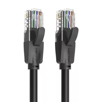 Cable network UTP CAT6 Vention IBEBG RJ45 Ethernet 1000Mbps 1,5m Black