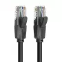 Cable network UTP CAT6 Vention IBEBG RJ45 Ethernet 1000Mbps 1,5m Black