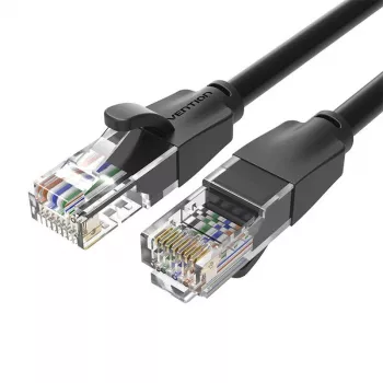 Cable network UTP CAT6 Vention IBEBG RJ45 Ethernet 1000Mbps 1,5m Black