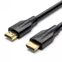 Cable HDMI 8K/1M Black Aanbf Vention